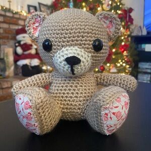 Crochet Bear 🧸